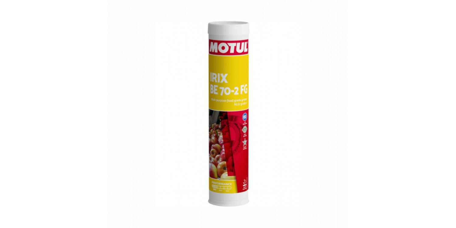 MOTUL IRIX BE 70-2 FG (0,400 KG) GIDA GRESİ